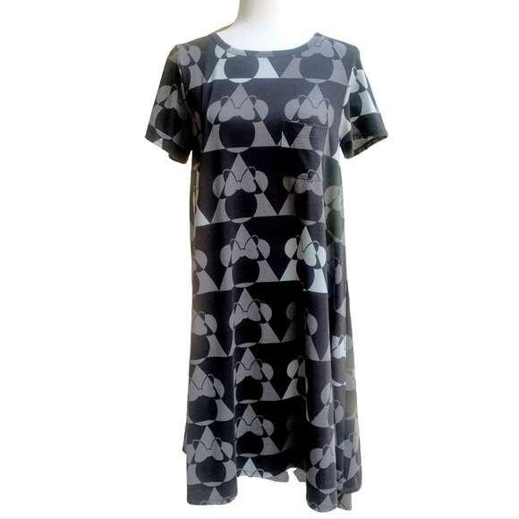 Minnie Mouse Dress Medium LuLaroe Vacation Disney Cruise - Picture 1 of 7